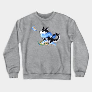 Wrapping Paper Pup Crewneck Sweatshirt